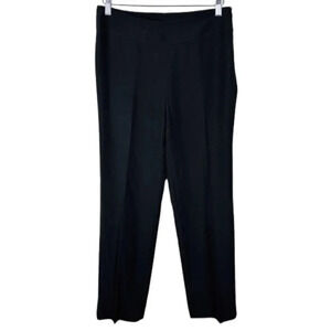 AKRIS Womens Size  6 Viscose High Rise Straight Leg Career Trouser
